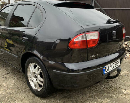 Чорний Сеат Leon, об'ємом двигуна 1.6 л та пробігом 200 тис. км за 3900 $, фото 6 на Automoto.ua