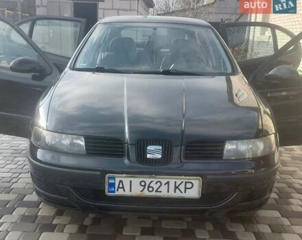 Чорний Сеат Leon, об'ємом двигуна 1.6 л та пробігом 216 тис. км за 4100 $, фото 15 на Automoto.ua