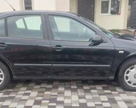 Чорний Сеат Leon, об'ємом двигуна 1.6 л та пробігом 216 тис. км за 4100 $, фото 4 на Automoto.ua