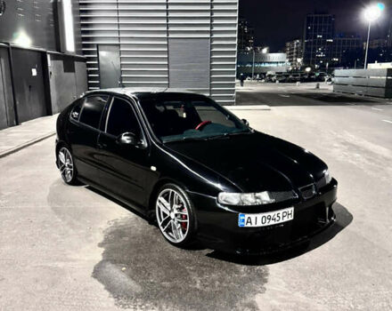 Черный Сеат Леон, объемом двигателя 1.76 л и пробегом 187 тыс. км за 6800 $, фото 16 на Automoto.ua