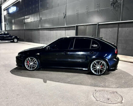 Чорний Сеат Leon, об'ємом двигуна 1.76 л та пробігом 180 тис. км за 5500 $, фото 6 на Automoto.ua