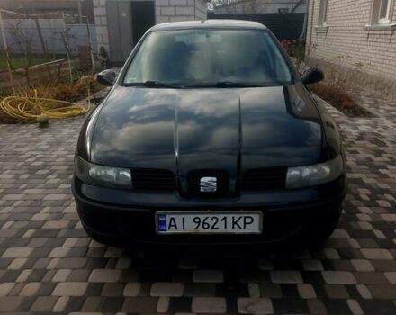 Чорний Сеат Leon, об'ємом двигуна 1.6 л та пробігом 216 тис. км за 4100 $, фото 9 на Automoto.ua