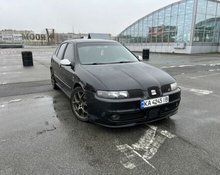 Чорний Сеат Leon, об'ємом двигуна 0.18 л та пробігом 370 тис. км за 5199 $, фото 1 на Automoto.ua