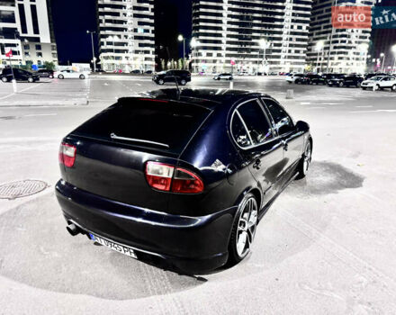 Черный Сеат Леон, объемом двигателя 1.76 л и пробегом 187 тыс. км за 6800 $, фото 9 на Automoto.ua