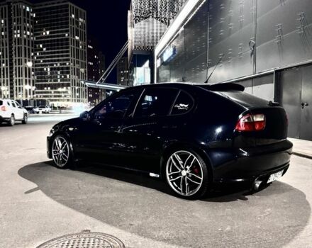 Черный Сеат Леон, объемом двигателя 1.8 л и пробегом 180 тыс. км за 6500 $, фото 3 на Automoto.ua