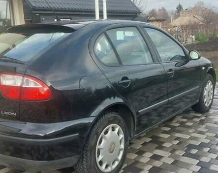 Чорний Сеат Leon, об'ємом двигуна 1.6 л та пробігом 216 тис. км за 4100 $, фото 13 на Automoto.ua