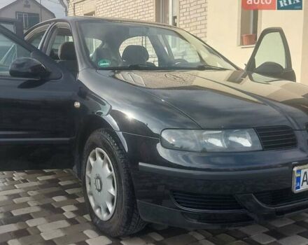 Чорний Сеат Leon, об'ємом двигуна 1.6 л та пробігом 216 тис. км за 4100 $, фото 14 на Automoto.ua