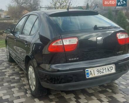 Чорний Сеат Leon, об'ємом двигуна 1.6 л та пробігом 216 тис. км за 4100 $, фото 11 на Automoto.ua