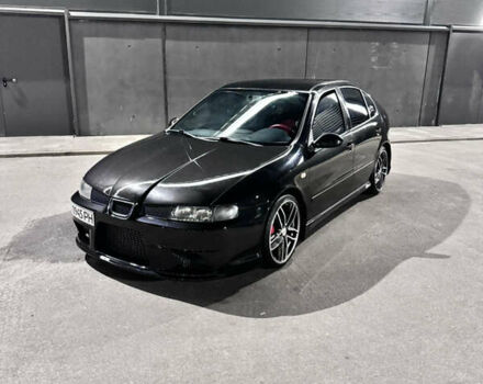 Чорний Сеат Leon, об'ємом двигуна 1.76 л та пробігом 180 тис. км за 5500 $, фото 3 на Automoto.ua