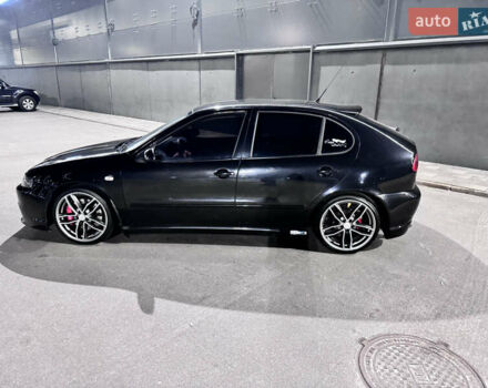 Черный Сеат Леон, объемом двигателя 1.76 л и пробегом 187 тыс. км за 6800 $, фото 5 на Automoto.ua