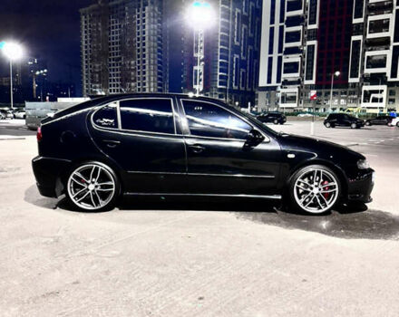 Черный Сеат Леон, объемом двигателя 1.76 л и пробегом 187 тыс. км за 6800 $, фото 19 на Automoto.ua