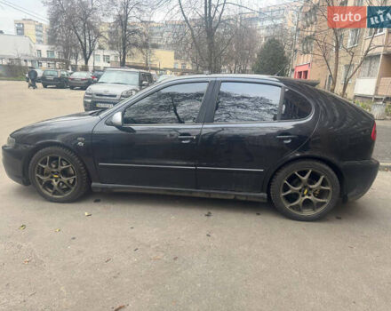 Чорний Сеат Leon, об'ємом двигуна 1.8 л та пробігом 300 тис. км за 5500 $, фото 3 на Automoto.ua