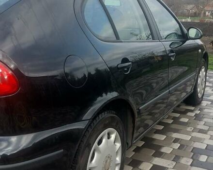 Чорний Сеат Leon, об'ємом двигуна 1.6 л та пробігом 216 тис. км за 4100 $, фото 7 на Automoto.ua