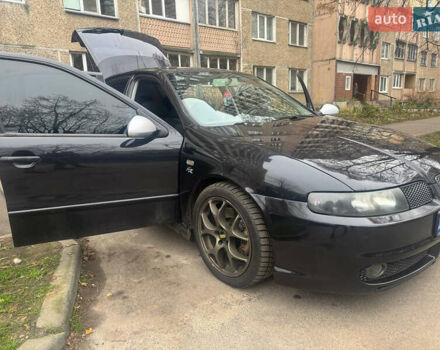 Чорний Сеат Leon, об'ємом двигуна 1.8 л та пробігом 300 тис. км за 5500 $, фото 1 на Automoto.ua