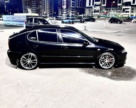 Черный Сеат Леон, объемом двигателя 1.8 л и пробегом 180 тыс. км за 6500 $, фото 6 на Automoto.ua