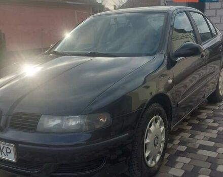 Чорний Сеат Leon, об'ємом двигуна 1.6 л та пробігом 216 тис. км за 4100 $, фото 12 на Automoto.ua