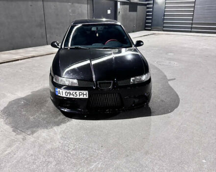 Черный Сеат Леон, объемом двигателя 1.76 л и пробегом 187 тыс. км за 6800 $, фото 10 на Automoto.ua