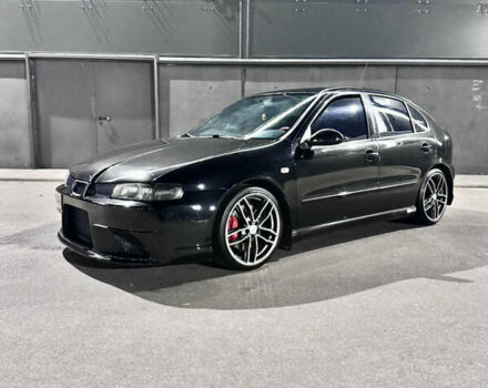 Черный Сеат Леон, объемом двигателя 1.76 л и пробегом 187 тыс. км за 6800 $, фото 14 на Automoto.ua