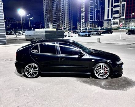 Черный Сеат Леон, объемом двигателя 1.8 л и пробегом 180 тыс. км за 6500 $, фото 7 на Automoto.ua