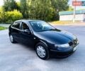 Черный Сеат Леон, объемом двигателя 1.6 л и пробегом 231 тыс. км за 3500 $, фото 1 на Automoto.ua