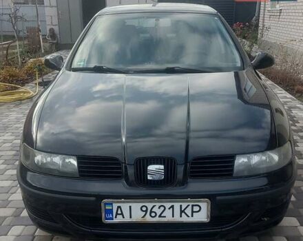 Чорний Сеат Leon, об'ємом двигуна 1.6 л та пробігом 216 тис. км за 4100 $, фото 10 на Automoto.ua