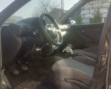 Чорний Сеат Leon, об'ємом двигуна 1.6 л та пробігом 216 тис. км за 4100 $, фото 21 на Automoto.ua