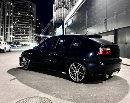 Черный Сеат Леон, объемом двигателя 1.76 л и пробегом 187 тыс. км за 6800 $, фото 18 на Automoto.ua