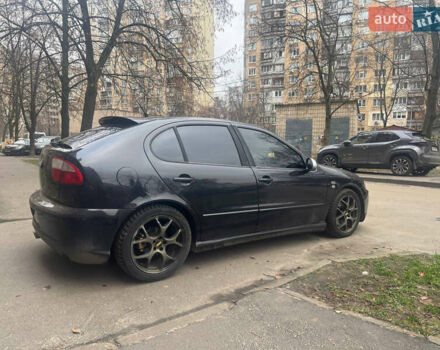 Чорний Сеат Leon, об'ємом двигуна 1.8 л та пробігом 300 тис. км за 5500 $, фото 9 на Automoto.ua