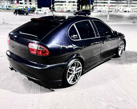 Черный Сеат Леон, объемом двигателя 1.76 л и пробегом 187 тыс. км за 6800 $, фото 11 на Automoto.ua