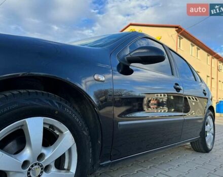 Черный Сеат Леон, объемом двигателя 1.6 л и пробегом 215 тыс. км за 4500 $, фото 1 на Automoto.ua