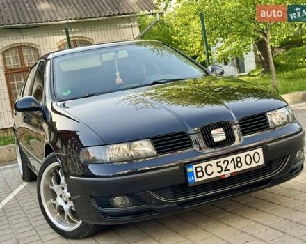 Чорний Сеат Leon, об'ємом двигуна 1.6 л та пробігом 215 тис. км за 4400 $, фото 11 на Automoto.ua