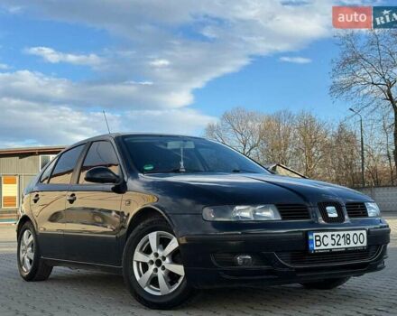 Черный Сеат Леон, объемом двигателя 1.6 л и пробегом 215 тыс. км за 4500 $, фото 10 на Automoto.ua