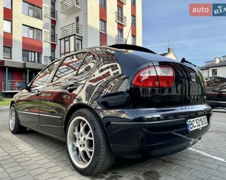 Чорний Сеат Leon, об'ємом двигуна 1.6 л та пробігом 215 тис. км за 4400 $, фото 19 на Automoto.ua