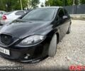 Черный Сеат Леон, объемом двигателя 2 л и пробегом 202 тыс. км за 5500 $, фото 1 на Automoto.ua