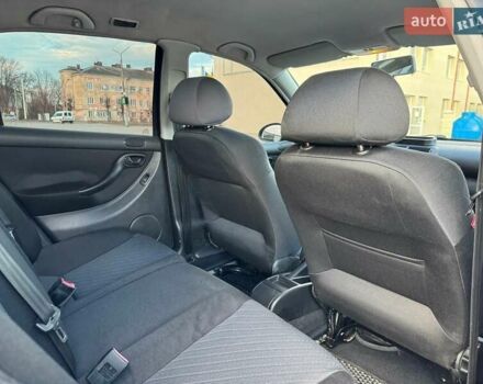 Черный Сеат Леон, объемом двигателя 1.6 л и пробегом 215 тыс. км за 4500 $, фото 26 на Automoto.ua