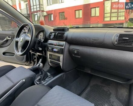 Чорний Сеат Leon, об'ємом двигуна 1.6 л та пробігом 215 тис. км за 4400 $, фото 41 на Automoto.ua