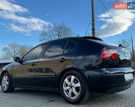 Черный Сеат Леон, объемом двигателя 1.6 л и пробегом 215 тыс. км за 4500 $, фото 41 на Automoto.ua