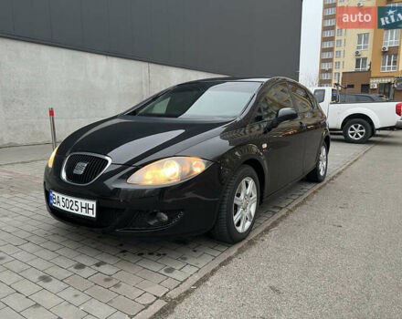Черный Сеат Леон, объемом двигателя 2 л и пробегом 212 тыс. км за 4600 $, фото 6 на Automoto.ua