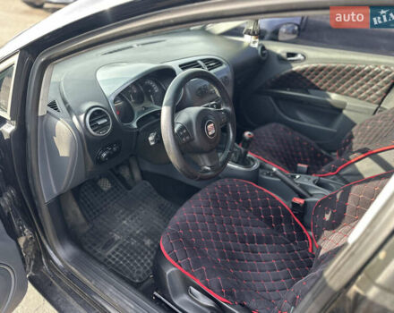 Черный Сеат Леон, объемом двигателя 2 л и пробегом 263 тыс. км за 3499 $, фото 12 на Automoto.ua