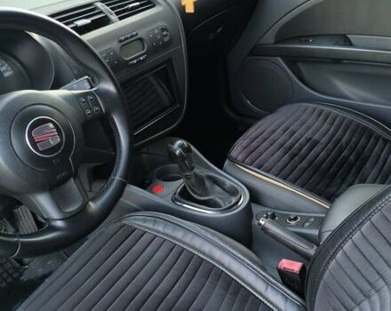 Чорний Сеат Leon, об'ємом двигуна 1.6 л та пробігом 267 тис. км за 4900 $, фото 7 на Automoto.ua