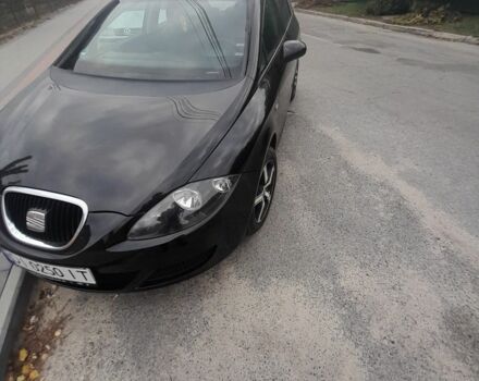 Чорний Сеат Leon, об'ємом двигуна 1.6 л та пробігом 260 тис. км за 4700 $, фото 1 на Automoto.ua