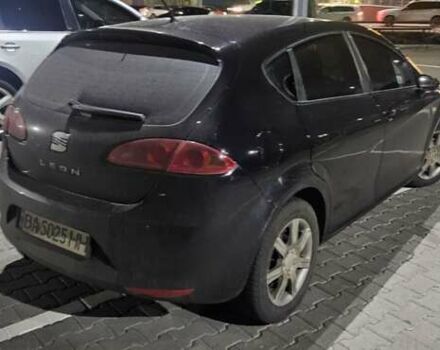Черный Сеат Леон, объемом двигателя 1.97 л и пробегом 211 тыс. км за 4999 $, фото 3 на Automoto.ua