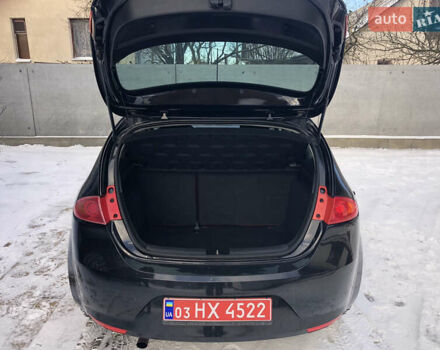 Черный Сеат Леон, объемом двигателя 1.6 л и пробегом 197 тыс. км за 5200 $, фото 42 на Automoto.ua