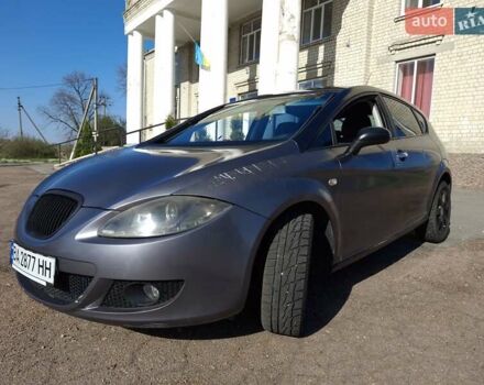 Чорний Сеат Leon, об'ємом двигуна 1.6 л та пробігом 252 тис. км за 4500 $, фото 6 на Automoto.ua