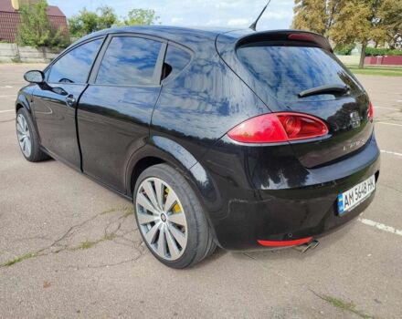 Черный Сеат Леон, объемом двигателя 2 л и пробегом 266 тыс. км за 6500 $, фото 6 на Automoto.ua