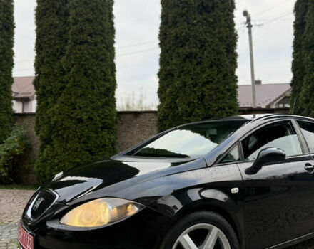 Черный Сеат Леон, объемом двигателя 1.6 л и пробегом 248 тыс. км за 4450 $, фото 1 на Automoto.ua