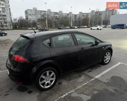 Черный Сеат Леон, объемом двигателя 1.6 л и пробегом 289 тыс. км за 5500 $, фото 11 на Automoto.ua