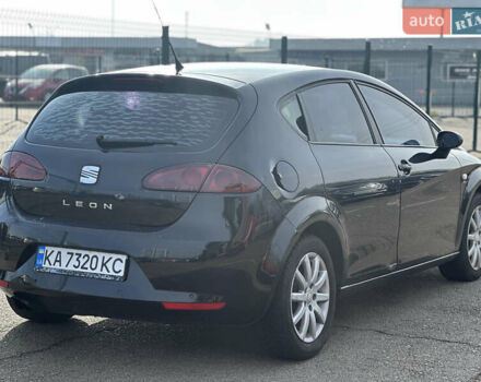 Черный Сеат Леон, объемом двигателя 2 л и пробегом 263 тыс. км за 3499 $, фото 11 на Automoto.ua