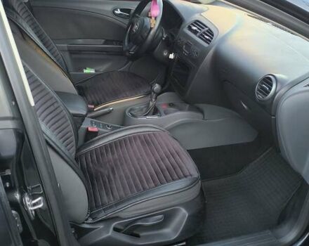 Чорний Сеат Leon, об'ємом двигуна 1.6 л та пробігом 267 тис. км за 4900 $, фото 27 на Automoto.ua