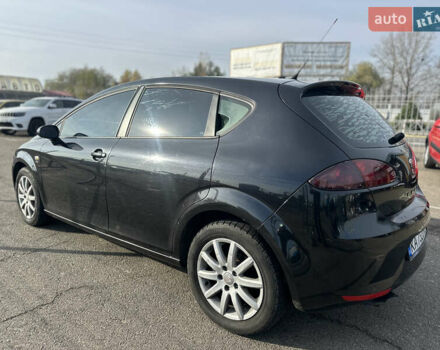 Черный Сеат Леон, объемом двигателя 2 л и пробегом 263 тыс. км за 3499 $, фото 8 на Automoto.ua